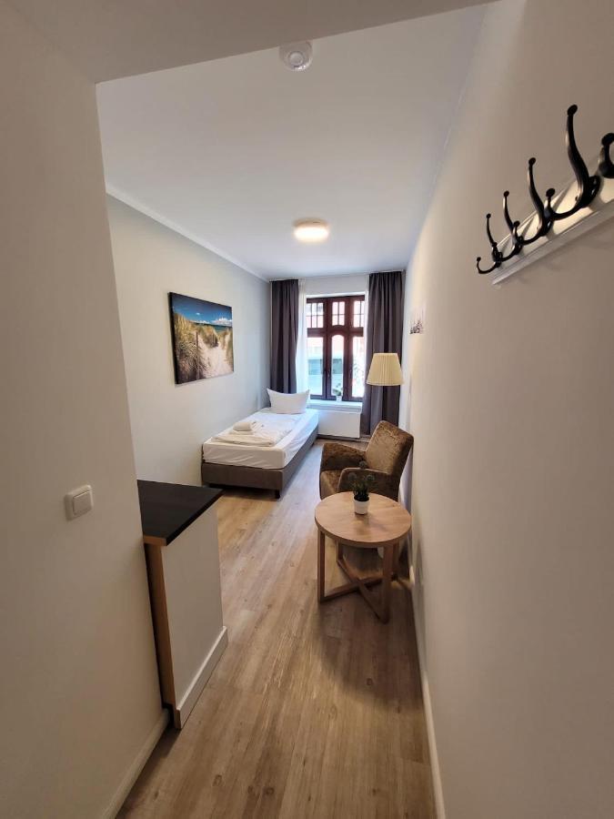 Altstadtpension Rostock Extérieur photo