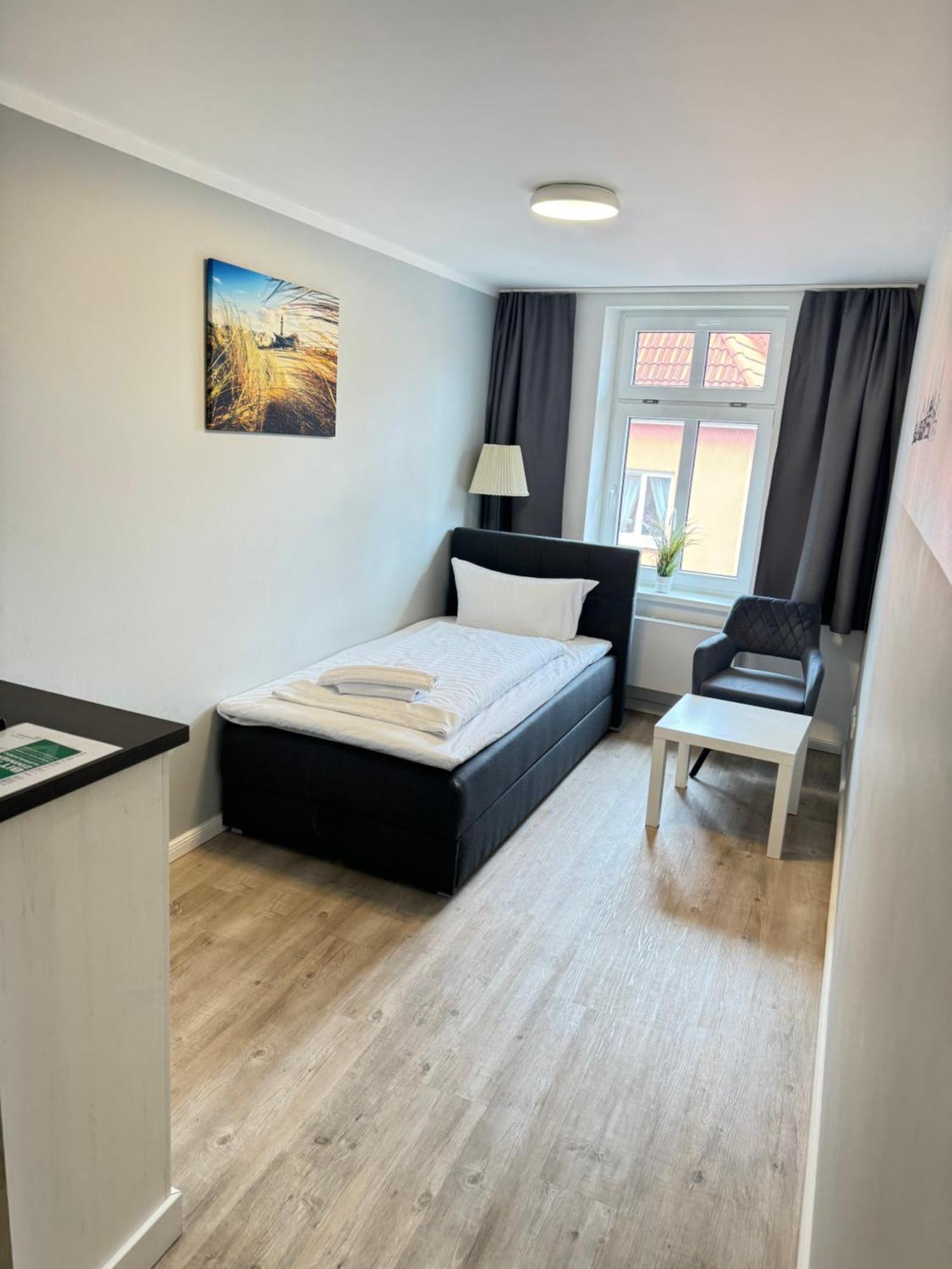 Altstadtpension Rostock Extérieur photo