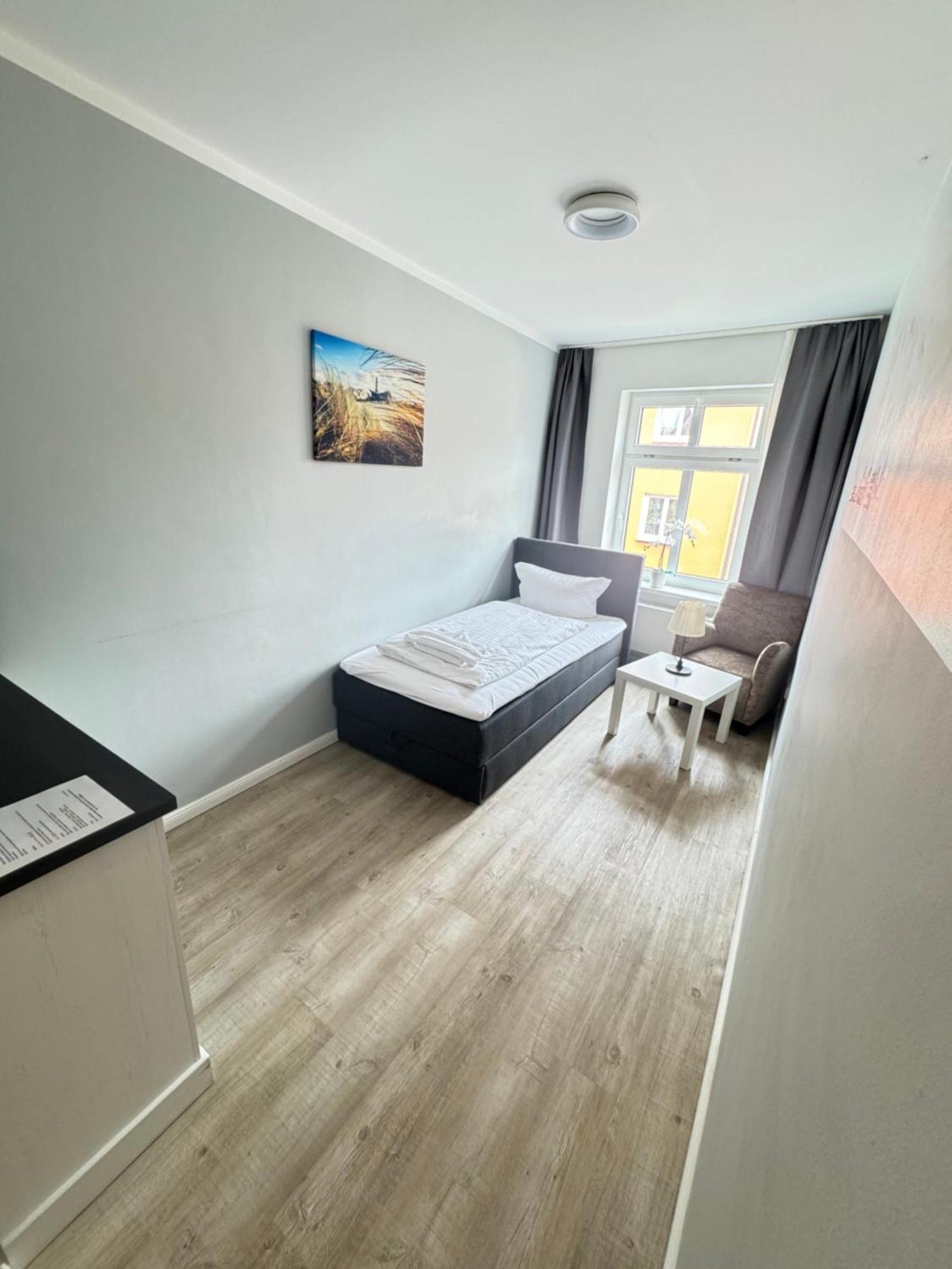 Altstadtpension Rostock Extérieur photo