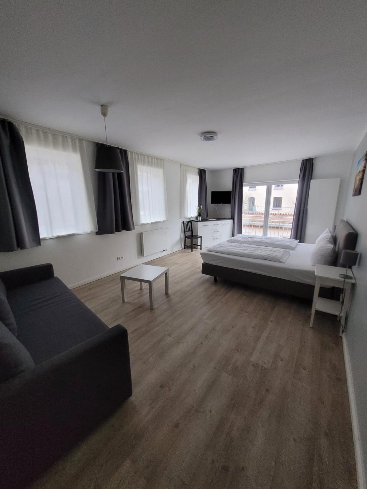 Altstadtpension Rostock Extérieur photo