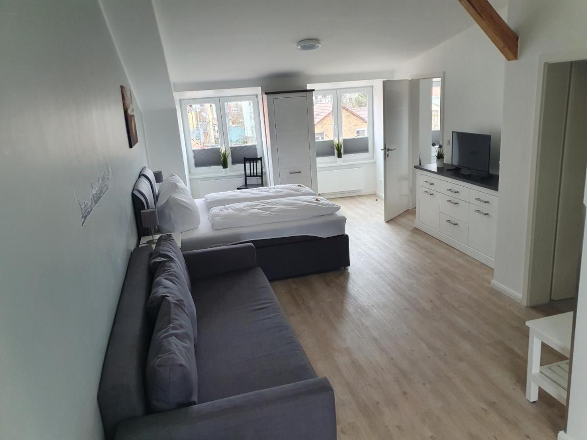 Altstadtpension Rostock Extérieur photo